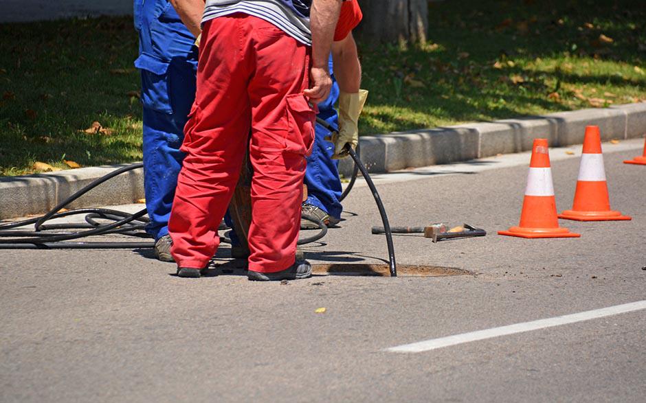 travaux assainissement Magny-les-Hameaux