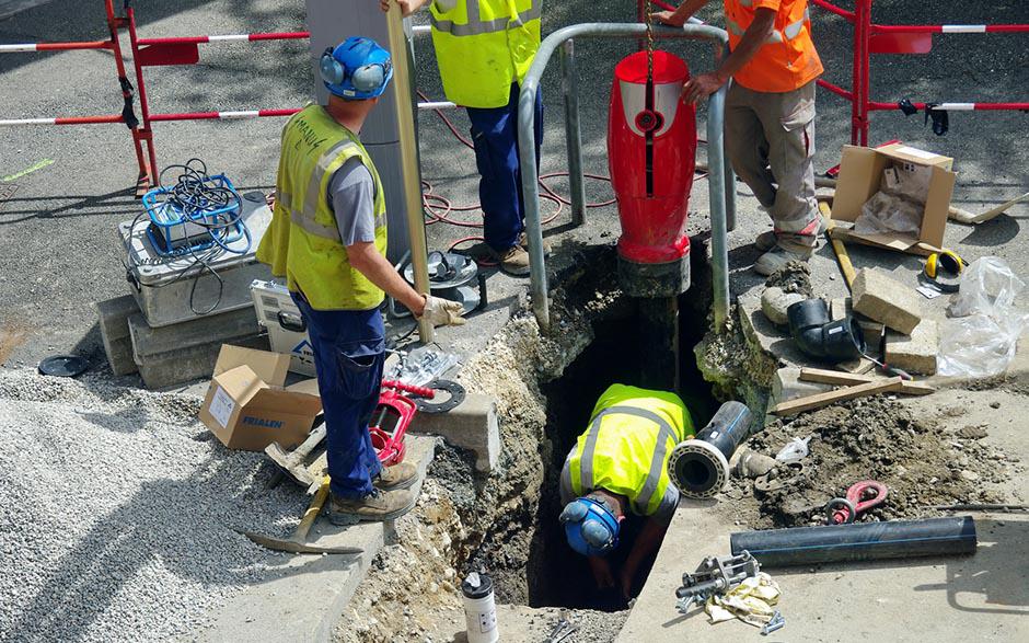 canalisation assainissement Beynes
