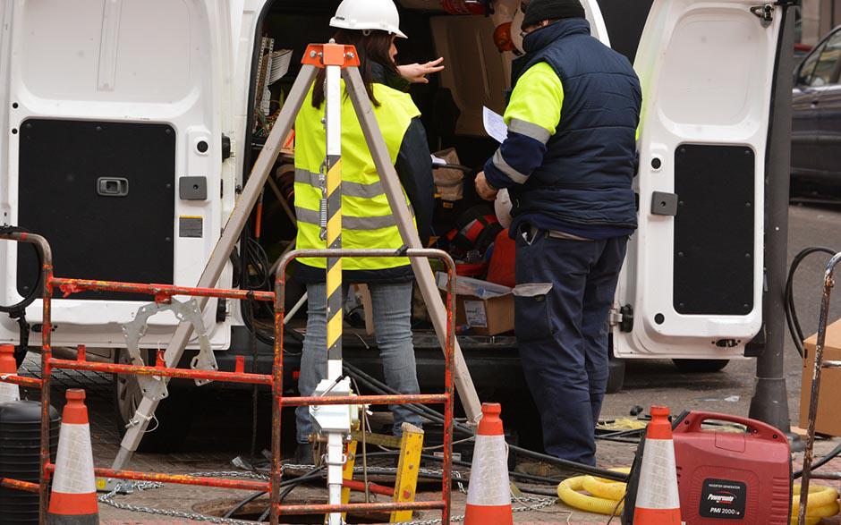 travaux assainissement Magny-les-Hameaux